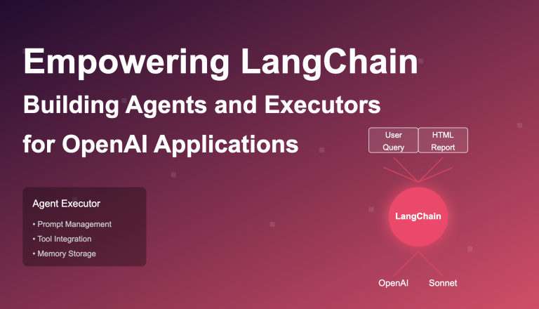 LangChain and OpenAI integration diagram showing agent workflow for SQL database interaction